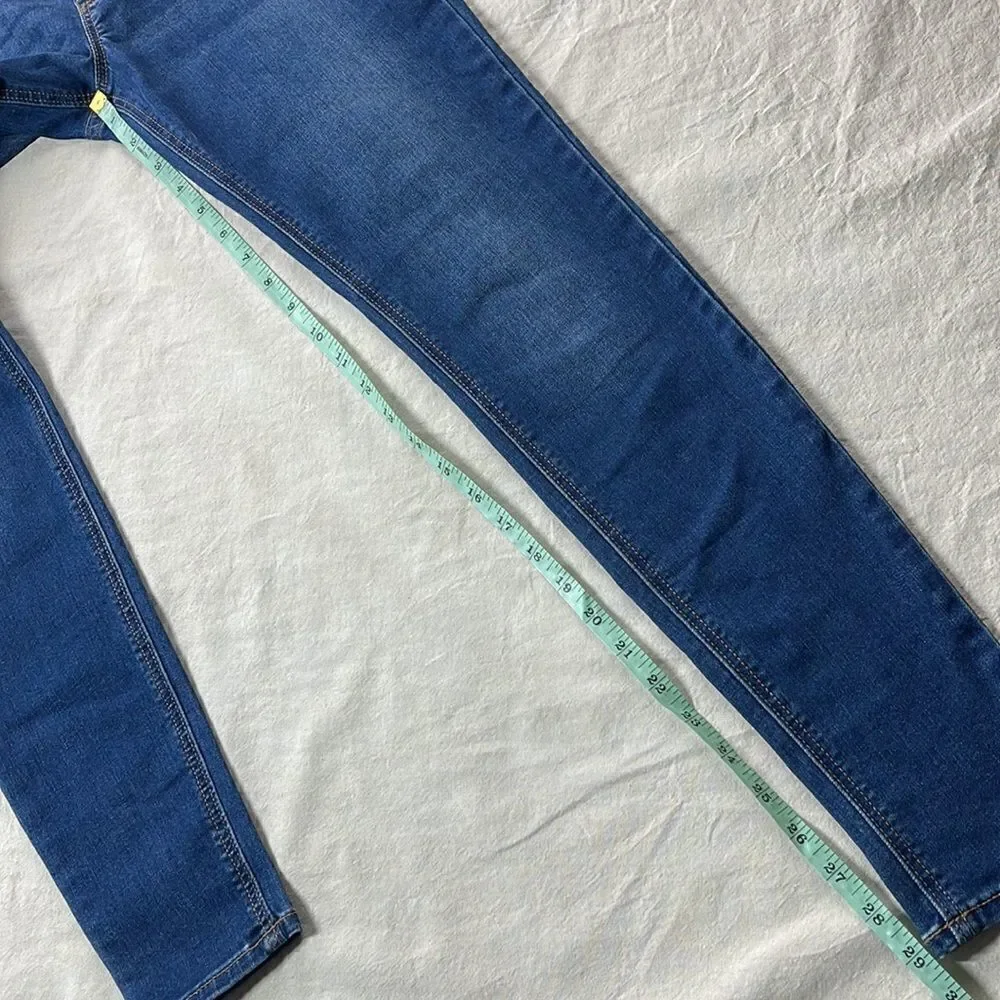 Old‎ Navy Mid-Rise Rockstar Super Skinny Jeggings Women’s Size 2 Pandora
